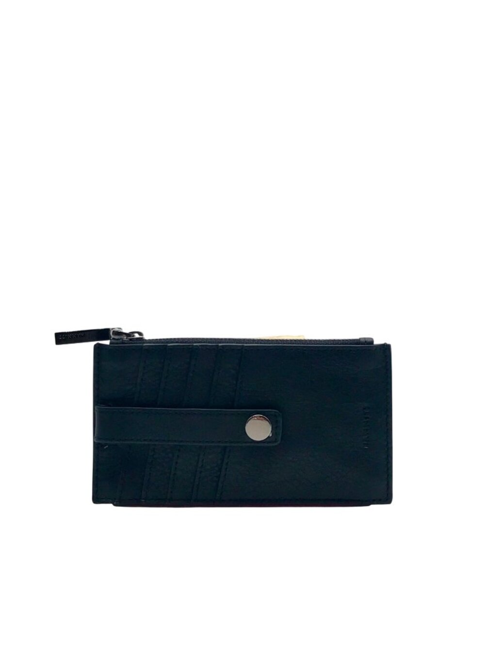 Hammit 210 Black Leather Wallet